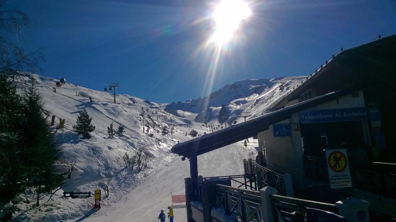 Ski Park Monte Gorbea Sierra Nevada Exteriér fotografie